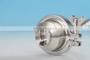Stainless steel manual check valve