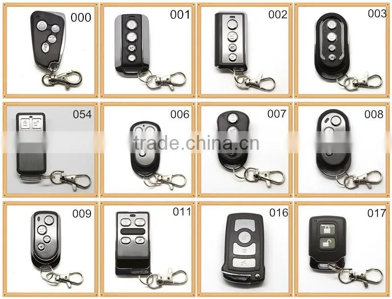 hot design car remote key casingl/housing/covers, factory make remote control case for 10 years BM-081