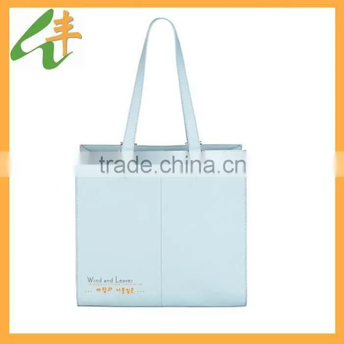 Promotional wholesale cotton nylon drawstring bag
