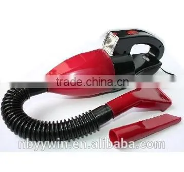 12V powe rportable car vacuum cleaner With work light