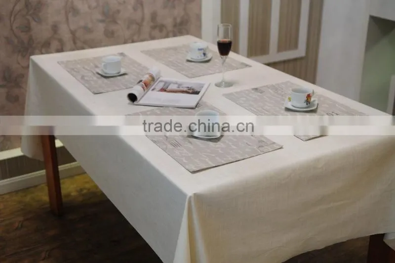 round table placemat/cheap plastic placemat/ kitchen table placemat