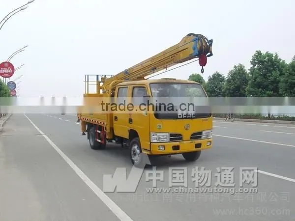 Dongfeng 13.5m aerial platform truck