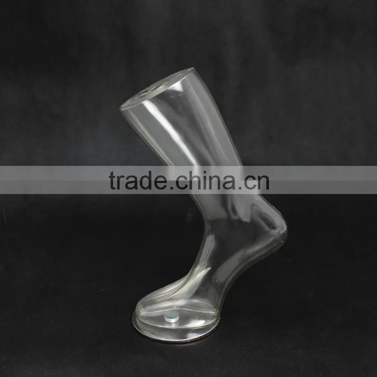 Sports male foot mannequin for sock