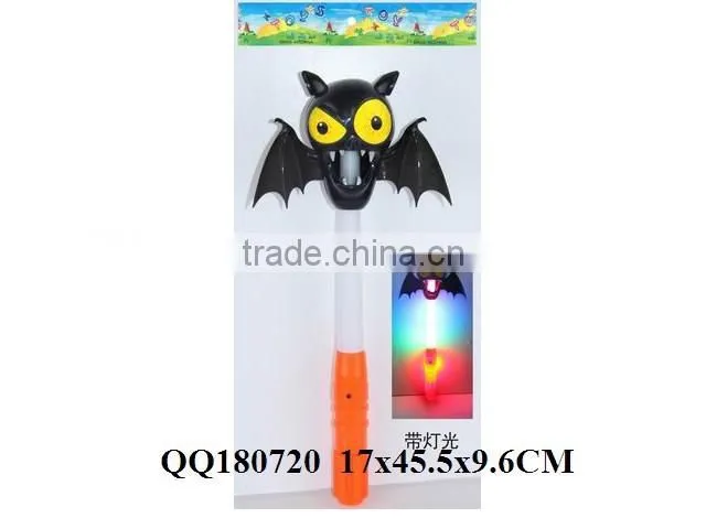 Halloween party items -- party flashing stick with light