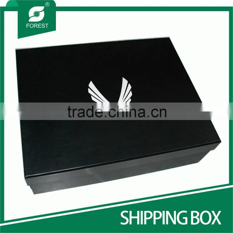 DELUEX MATT LAMINATED CARDBOARD SHIPPING BOXES FOR MOVING APPAREL