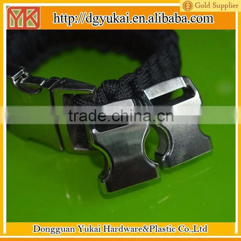 Yukai Hardware paracord accessories side relrease buckle clip in high quality