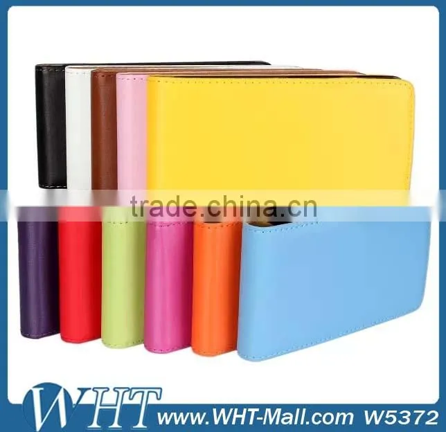 High Quality Products Flip Leather Cover Case for LG G3, for LG G3 Case Cover Wholesale Price
