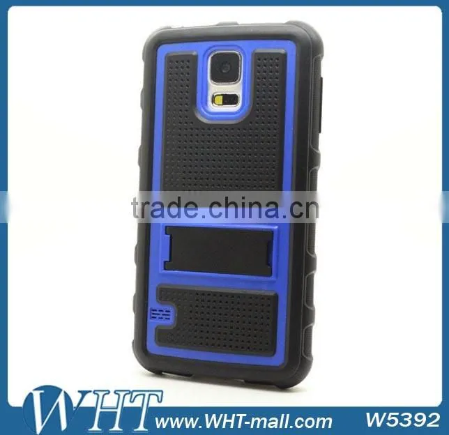 For Samsung Galaxy S5 Robot Case I9600 Case With Kickstand