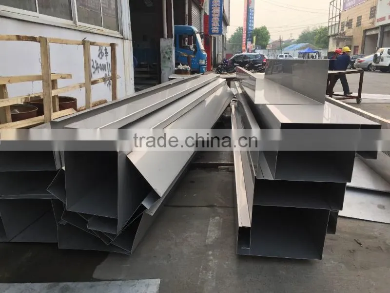 Hot &Cold Rolled Stainless Steel Channel U Bar Sizes 201/304L/316L/321/304