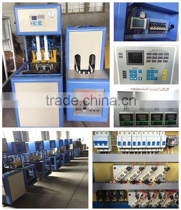 semi-automatic blowing machine pet