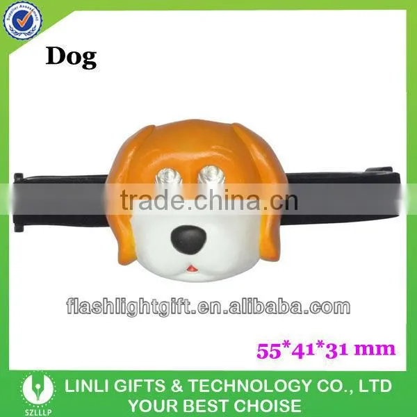 kids toys dolphin AAA mini head lamp