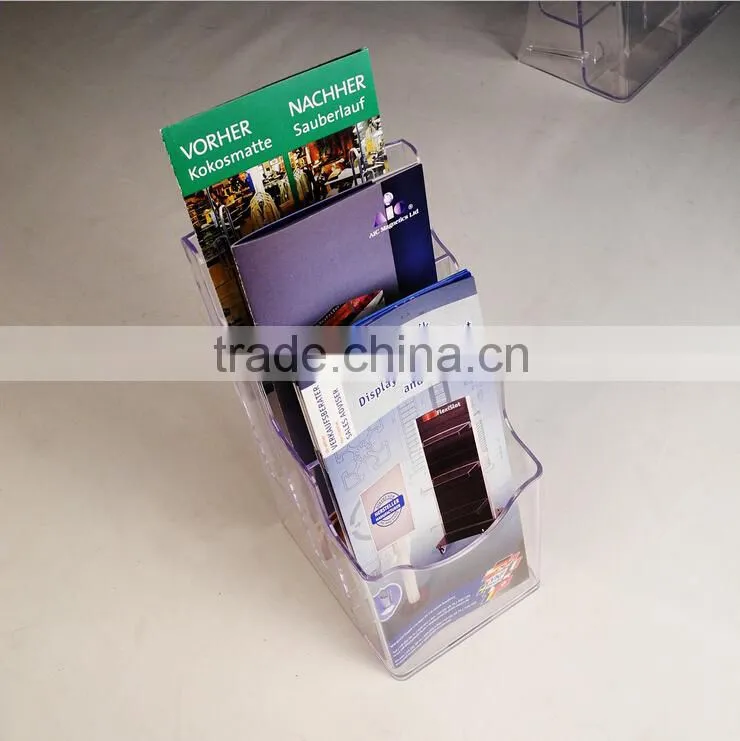 Transparency Acrylic Display A5 Box