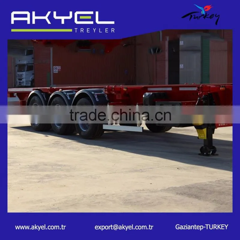 high cube Carrier semi trailer - highcube