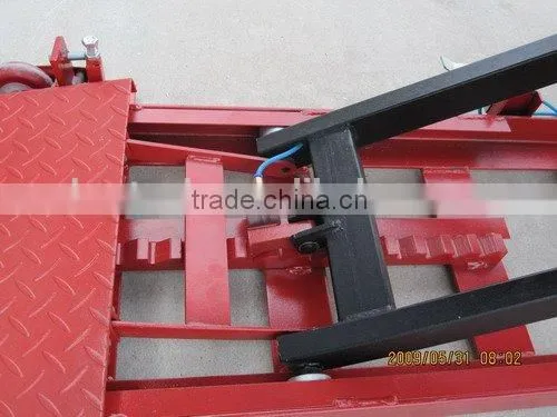 Electrical power hydraulic motor lift