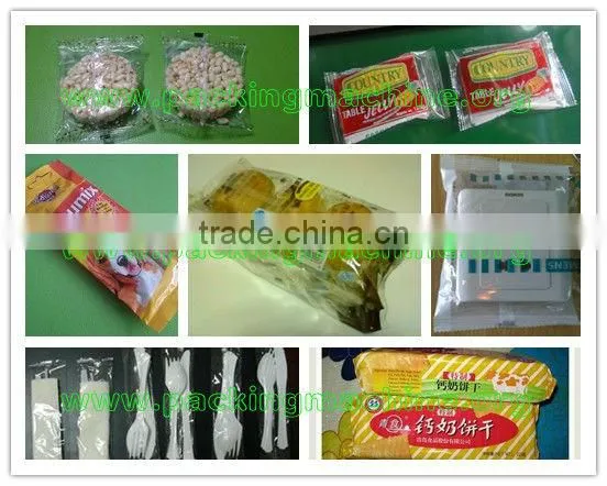 Snacks Rice Cereal Bar Pillow Packaging Mahine, Agent Needed.