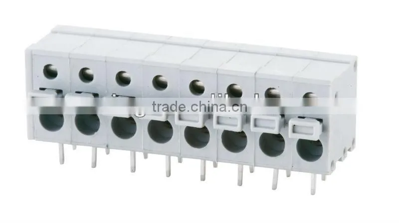 Spring Clamp Terminal Connector Block, TB211R-5.0 Pitch:5.00MM