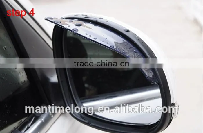 car rain shield car rear mirror rain guard