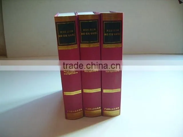 Impeccable qualityart paper book model 4c+0c
