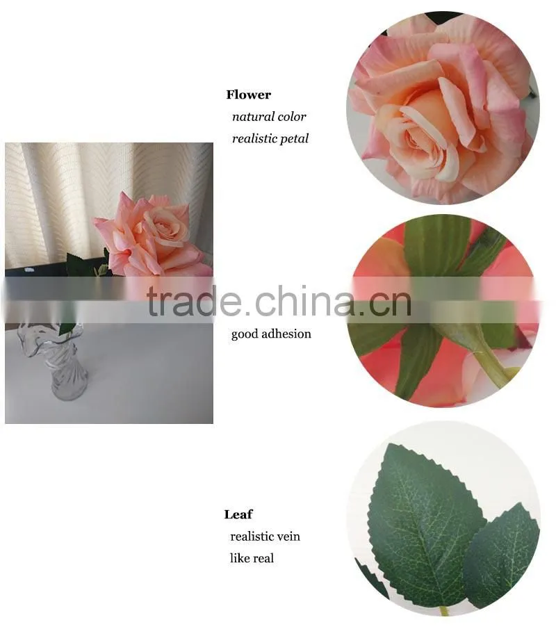 wholesale silk rose wedding decoration centerpieces