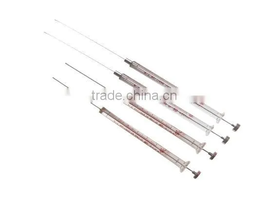 Fluid Phase type sample syringes microliter syringes micro injector for medical