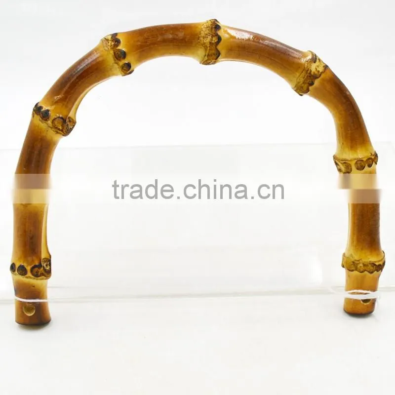 Wooden Handle Resin handle Bag part Wholesale Alibaba China U type experiment Bamboo Handle