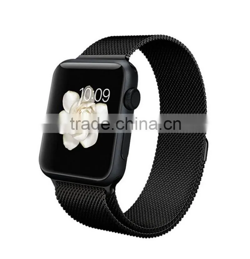 stainless steel watch band for apple watch