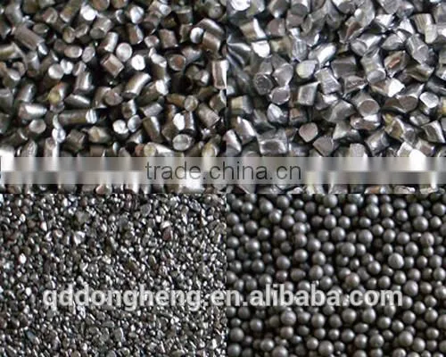 material for shot blasting machine-casting steel balls