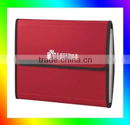 luxury PP expanding file folder