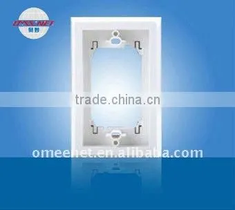 High Quality GFCI Wall Box Extender Plate PC Cover