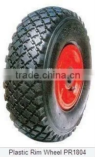 reasonable price Rubber wheel PR1804 WITH high quality