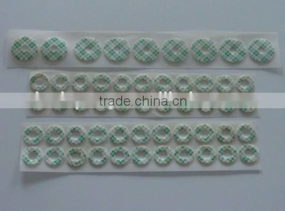 High Speed 300 Cuts Per Minute Paper Label Automatic Punching Die Cutting Machine Release Liner Rewind / Discharge Waste 320mm