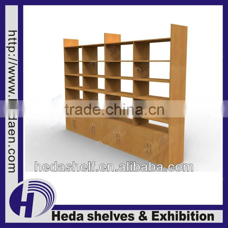 Wood House Display Shelf