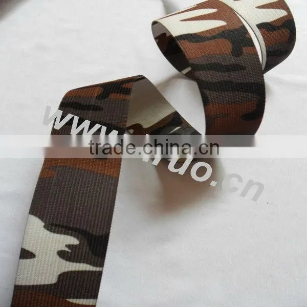 Custom printed elastic tape
