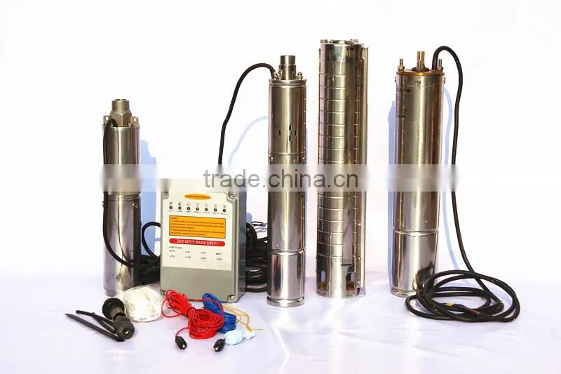 Best Submersible Solar Pump Price ( 1300w-6.6m3/hr - 158m )