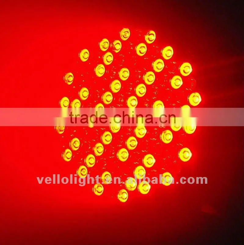 high power ktv mini dj light 72*3w quad 4in1 led moving head LED-MH-1084 (RGBW)