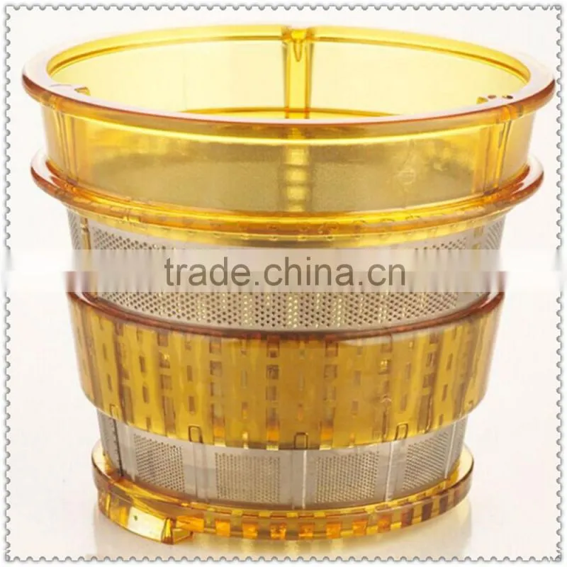 High quality factory Stainless steel filter of juicer , Stainless steel filter, Juice extractor with stainless filter