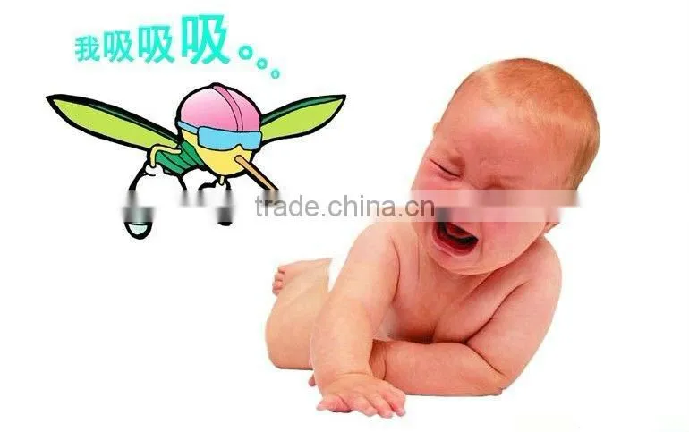 DEET FREE Herbal Repellent Mosquito Patch made in Zhuhai