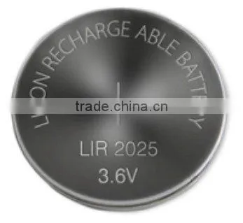 rechargeable battery charger LIR2025 LIR2032 LIR2016