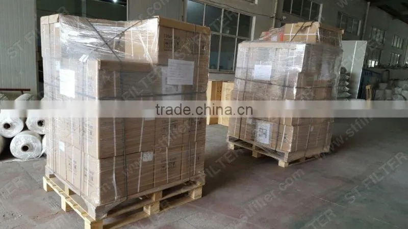 dacron filter bag for food industry