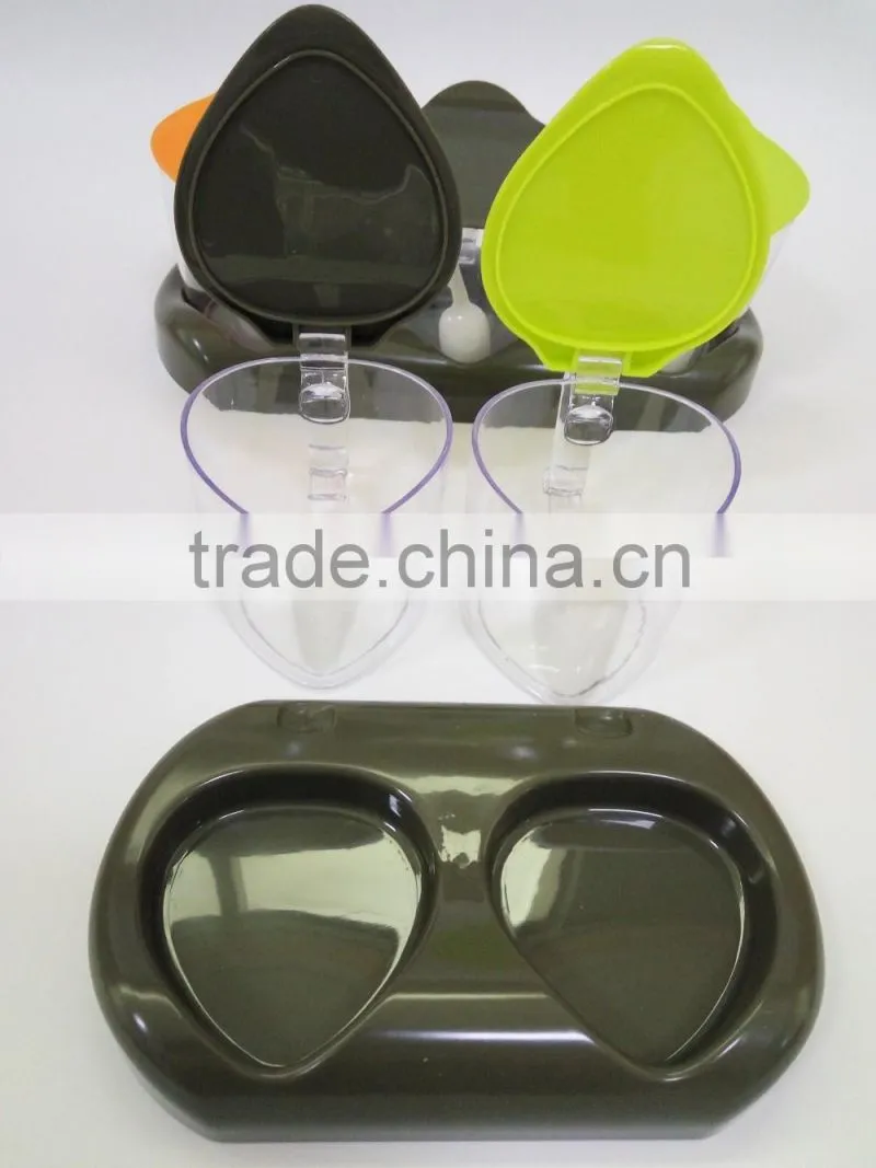 2 compartments kitchen tools spice jar