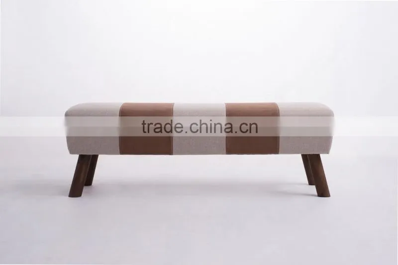 High quality fabric bedroom bench/ living room furniture AM-199B