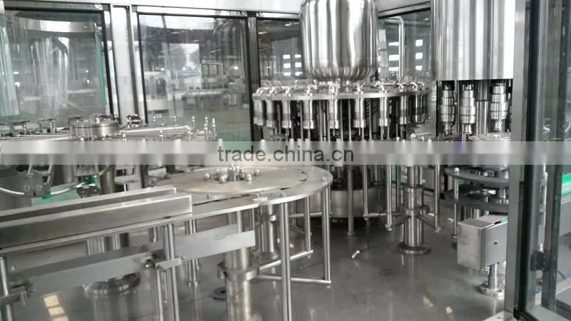 Automatic RCGF Series Juice Bottling Machine