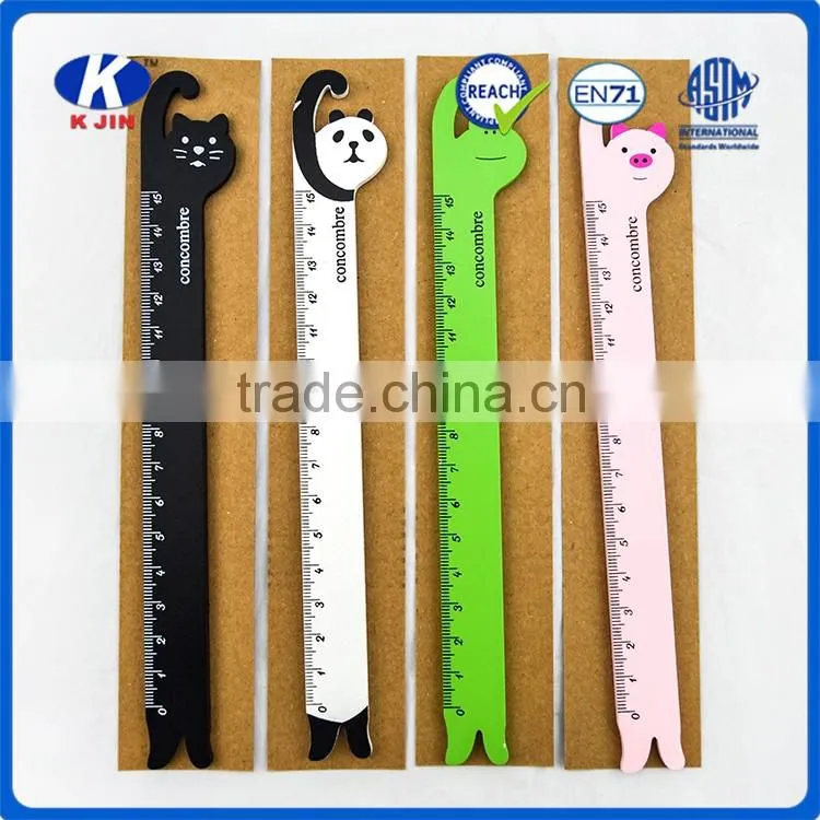 High quality 30cm stainless steel rule with custom printing