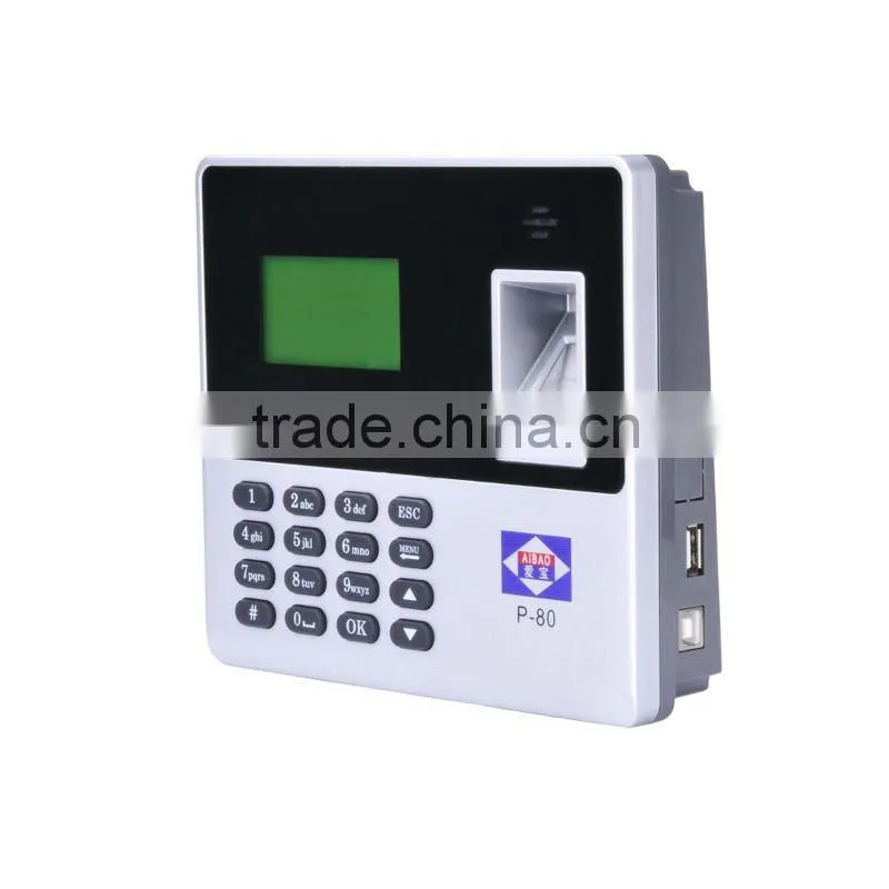 Aibao Granding Fingerprint Time and Attendance/fingerprint attendance system machine
