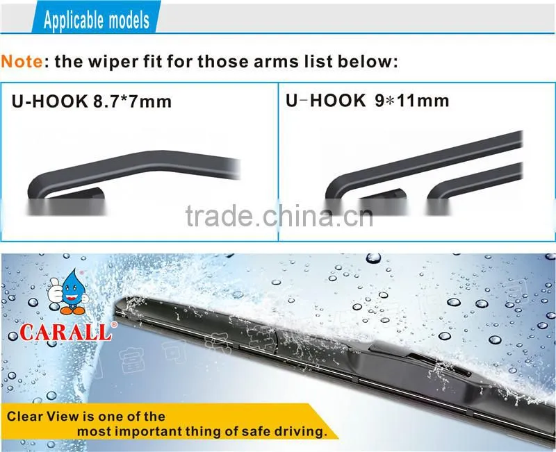 alibaba express wiper blades universal adapter