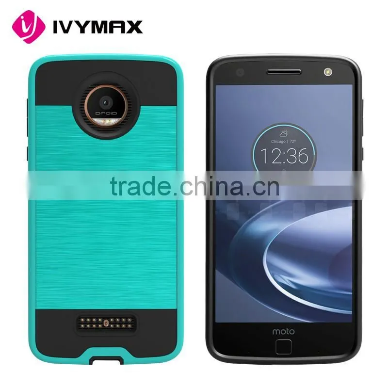 Wholesale cell phone accessories drop shipping phone case for motorola moto z droid edition celulares