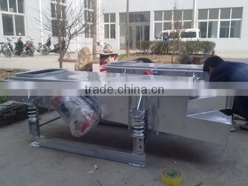 High Frequency linear vibrating screen