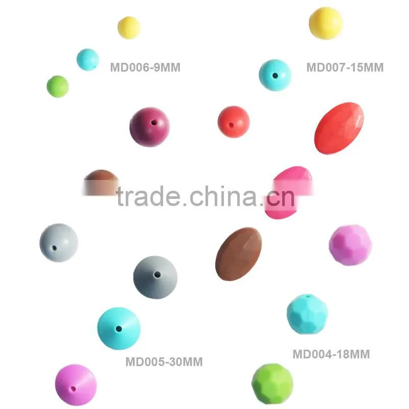 New 26 letters and silicone bead alphabet beads wholesale suppliers