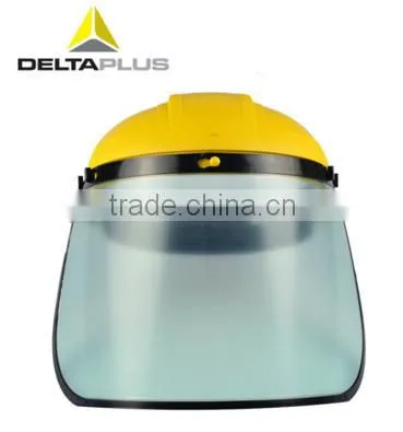 Front protective faceshield and visor goggle