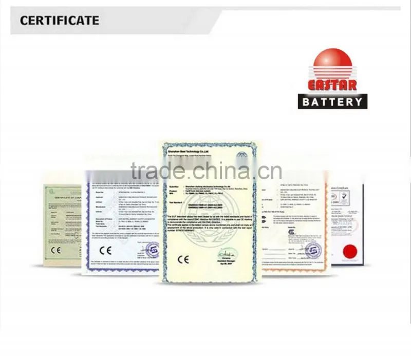 dry charged auto battery n40 12v 40ah